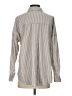 Splendid Stripes Gray Long Sleeve Button-Down Shirt Size XS - photo 2