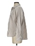 Splendid Stripes Gray Long Sleeve Button-Down Shirt Size XS - photo 5