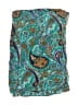 Unbranded Paisley Teal Scarf One size - photo 2