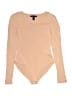 Forever 21 Tan Bodysuit Size M - photo 1