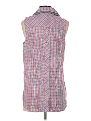 Finley Sleeveless Button-Down Shirt (view 2)