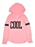 Justice Pink Sweatshirt Size 10 - photo 1
