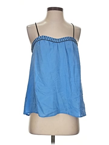Pins and Needles Sleeveless Blouse (view 1)