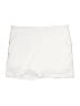 Zac & Rachel Solid White Skort Size 16 - photo 1