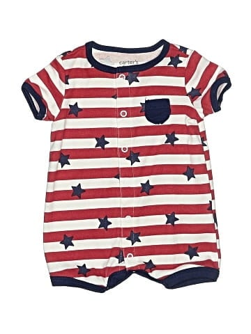 Child of Mine by Carter's Short Sleeve Onesie (view 1)