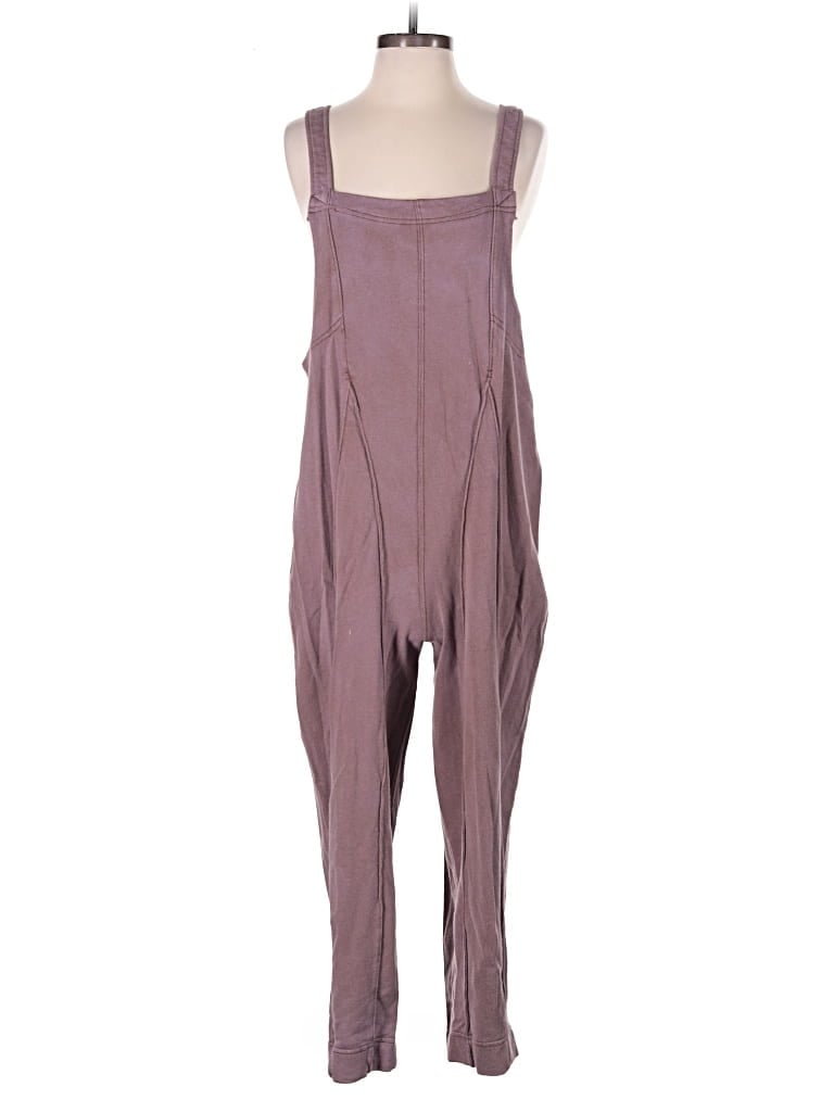 Pre-owned Out From Under Jumpsuit In Purple