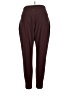 Active by Old Navy Solid Burgundy Track Pants Size XL - photo 2