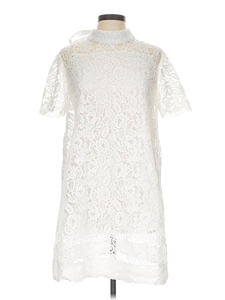 Pre-owned Opt Cocktail Dress In Ivory