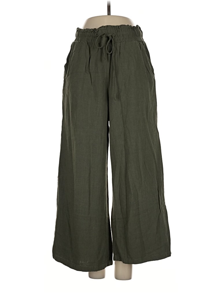 Pre-owned Anrabess Casual Pants In Green