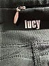 lucy Solid Black Athletic Shorts Size S - photo 3