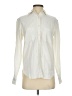 Assorted Brands Solid Ivory Long Sleeve Button-Down Shirt Size 4 - photo 1