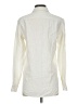 Assorted Brands Solid Ivory Long Sleeve Button-Down Shirt Size 4 - photo 2