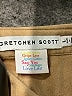 Gretchen Scott Designs Tan 3/4 Sleeve Blouse Size L - photo 7