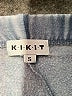 K.I.K.I.T Solid Blue Shorts Size S - photo 3