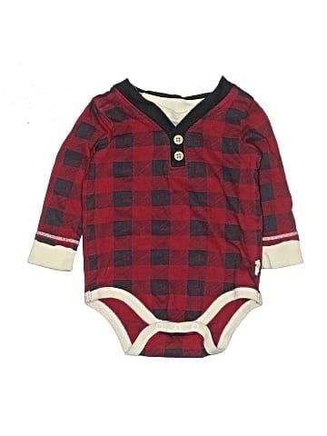 Burt's Bees Baby Long Sleeve Onesie (view 1)