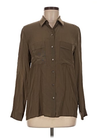 Club Monaco Long Sleeve Button-Down Shirt (view 1)