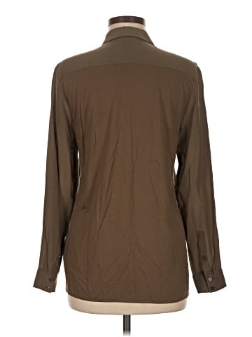 Club Monaco Long Sleeve Button-Down Shirt (view 2)