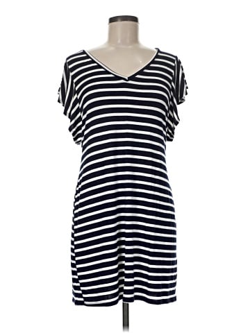Green Envelope Casual Dress (view 1)