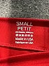 LIVE THE PROCESS Solid Red Athletic Shorts Size S - photo 4