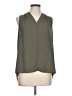 Mossimo 100% Polyester Green Sleeveless T-Shirt Size L - photo 1