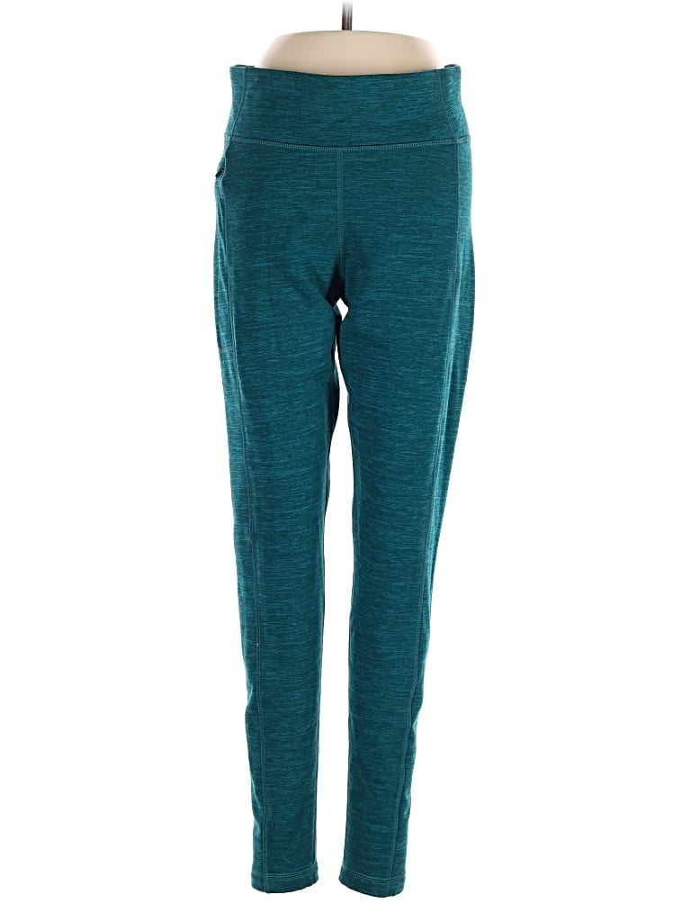 Pre-owned Title Nine Active Pants In Teal