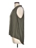Mossimo 100% Polyester Green Sleeveless T-Shirt Size L - photo 5