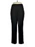 Worth New York Solid Black Wool Pants Size 14 - photo 1