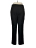 Worth New York Solid Black Wool Pants Size 14 - photo 2