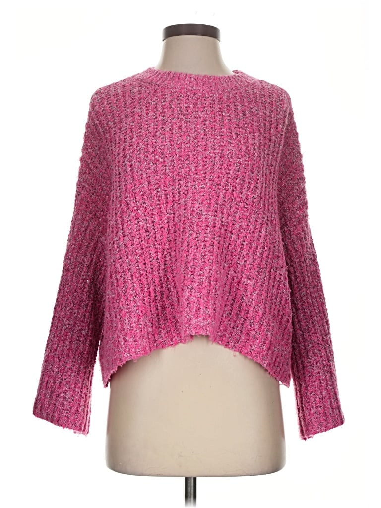 Pre-owned Sincerely Jules Pullover Sweater In Pink