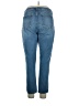 Gloria Vanderbilt Stripes Blue Jeans Size 16 - photo 2
