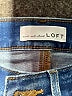 Ann Taylor LOFT Solid Blue Jeans Size 25 waist - photo 7