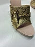 Gucci Gold Heels Size 9 1/2 - photo 5