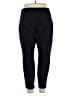 Hue Solid Black Active Pants Size XL - photo 2