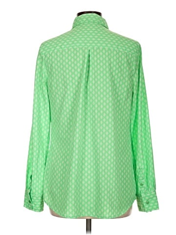 Merona Long Sleeve Blouse (view 2)