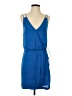 Zara Basic 100% Polyester Blue Casual Dress Size S - photo 1