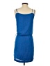 Zara Basic 100% Polyester Blue Casual Dress Size S - photo 2