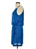 Zara Basic 100% Polyester Blue Casual Dress Size S - photo 5