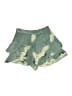 Zara Basic Print Green Shorts Size XS - photo 1
