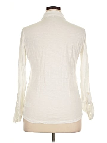 Splendid Long Sleeve Button-Down Shirt (view 2)