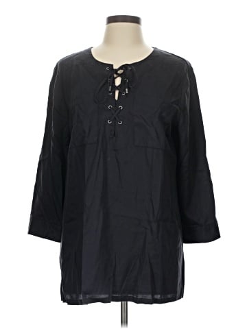 Intro 3/4 Sleeve Blouse (view 1)
