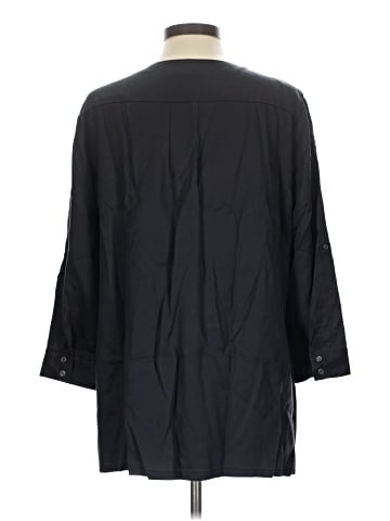 Intro 3/4 Sleeve Blouse (view 2)
