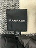 Rampage 100% Polyester Checkered-gingham Gray Coat Size XL - photo 6