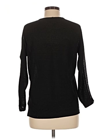 Zara W&B Collection 3/4 Sleeve T-Shirt (view 2)