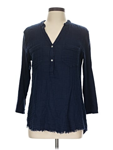Michael Stars 3/4 Sleeve Blouse (view 1)
