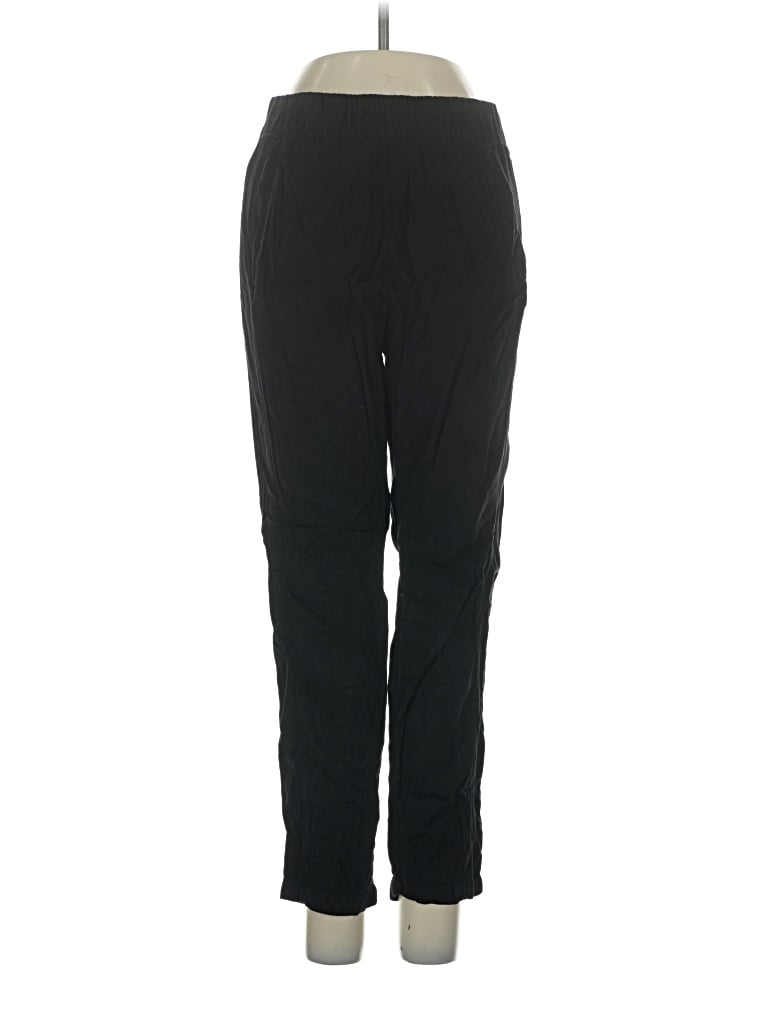 Pre-owned Rvca Track Pants In Black