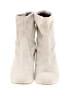 Stuart Weitzman Ivory Ankle Boots Size 11 1/2 - photo 2