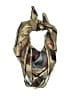 Unbranded 100% Silk Brown Silk Scarf One size - photo 1