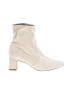 Stuart Weitzman Ivory Ankle Boots Size 11 1/2 - photo 1