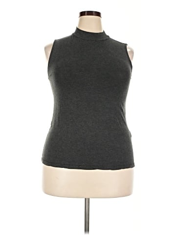 Eileen Fisher Sleeveless T-Shirt (view 1)