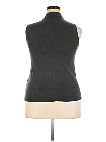 Eileen Fisher Sleeveless T-Shirt (view 2)